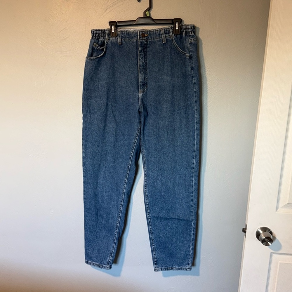 VINTAGE Lee jeans, high waist stretch